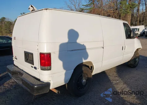 2010 Ford E-150 Commercial/Recreational from USA, damaged, VIN 1FTNE1EW6ADA91540